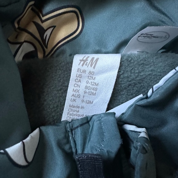 NWT Baby Boy Mickey Mouse & Donald Duck Jacket - Picture 4 of 5